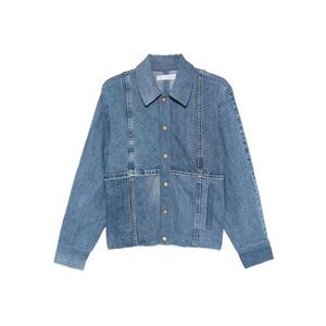 E.L.V. Denim Blue Jackets - Denim Jackets Women
